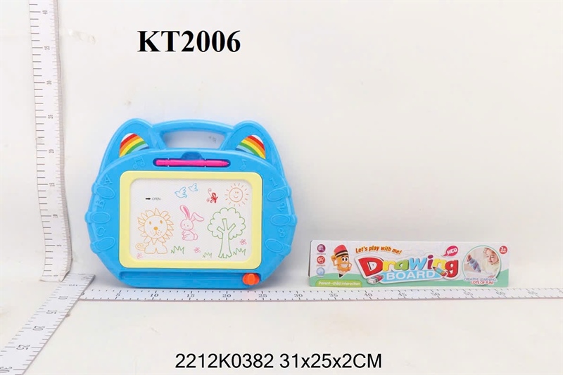 KT2006 TÚI BẢNG XÓA DRAWING (PVC) 31X25X2