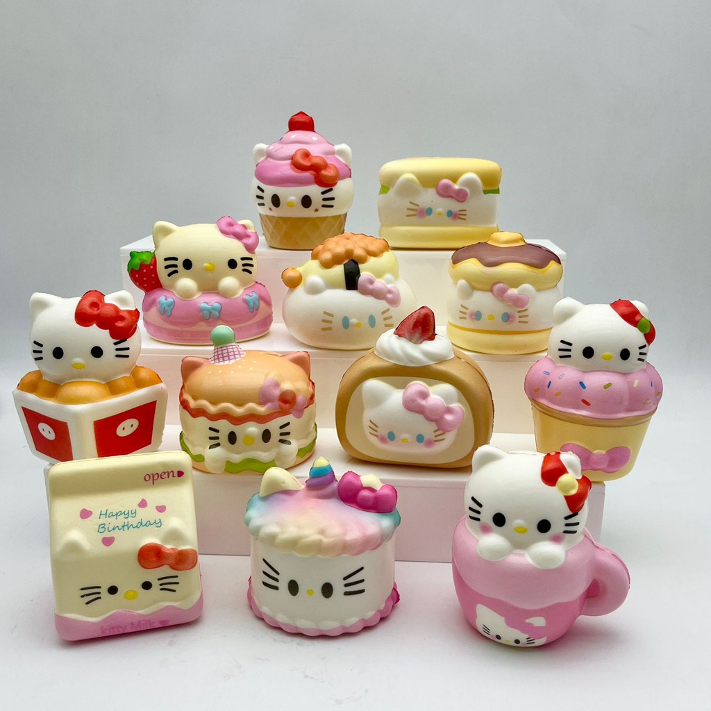 SQUISHY NHIỀU MẪU MỚI