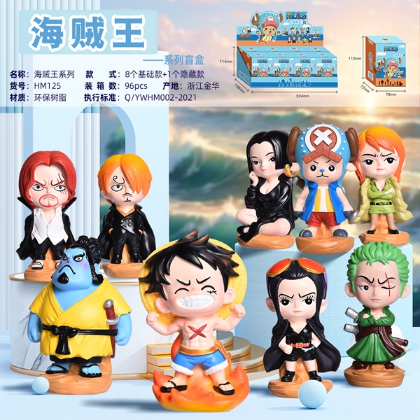 HM125 HỘP BLINDBOX ONEPIECE (9 NHÂN VẬT) 1L/8 1T/96