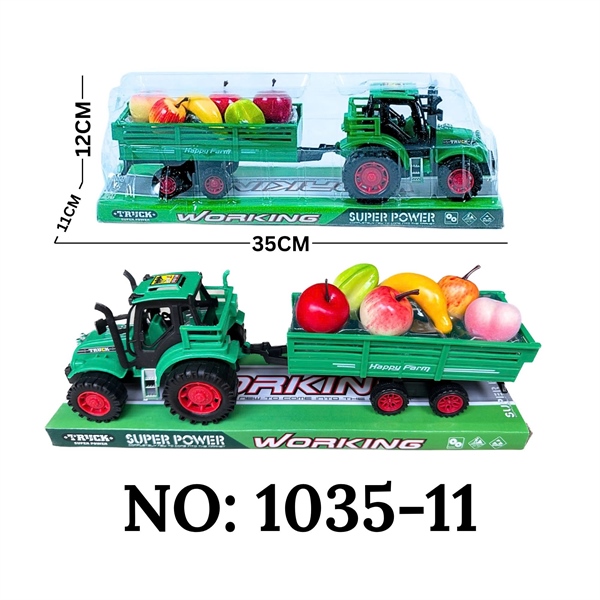 1035-11 HỘP.KIẾNG XE TRỚN CHỞ TRÁI CÂY