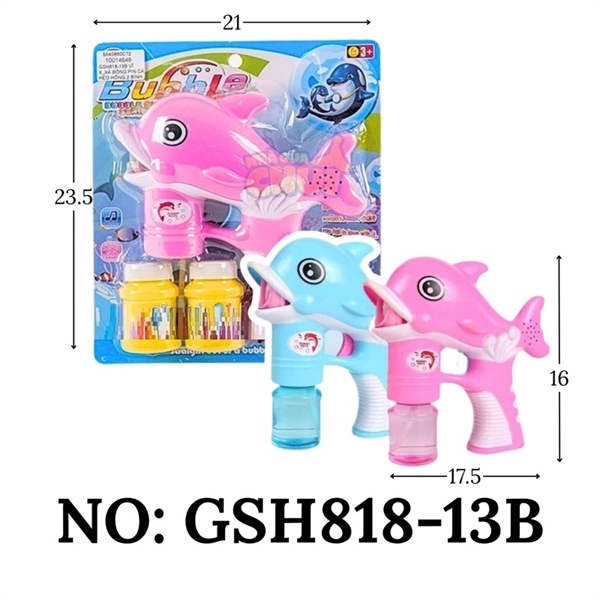 GSH818-13B VĨ X_ XÀ BÔNG PIN CÁ HEO HỒNG 2 BÌNH