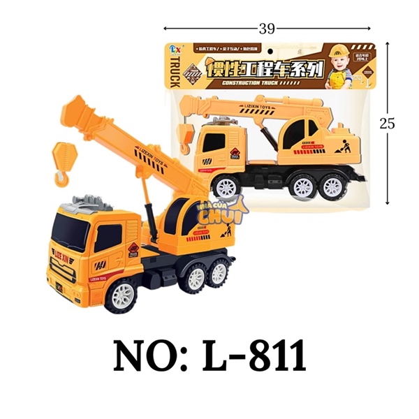 L-811 TÚI XE CT TRỚN CẨU 1C (PVC)