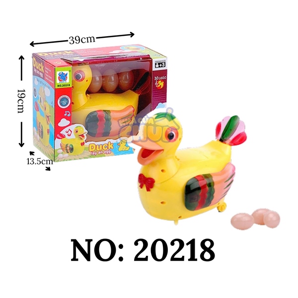 20218 HỘP VỊT PIN ĐẺ (THÚ PIN)
