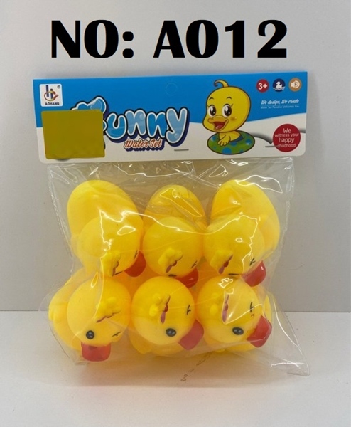 A012 TÚI CHÍT VỊT NƠ VÀNG 6C FUNNY (PVC)