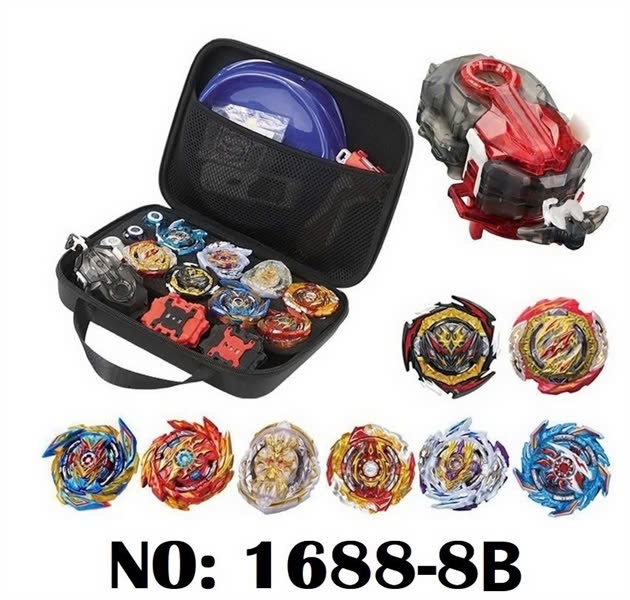 1688-8B HỘP TÚI XÁCH SÀN ĐẤU CON QUAY SẮT 8C + TAY CẦM BATTLE GYRO TOOL BAGS