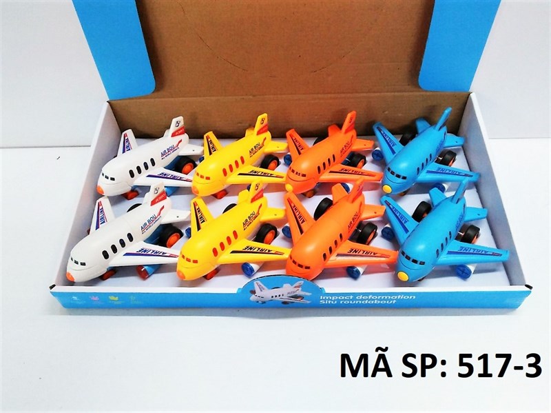517-3 HỘP MÁY BAY TRỚN 8C BIẾN HÌNH (NÚT)