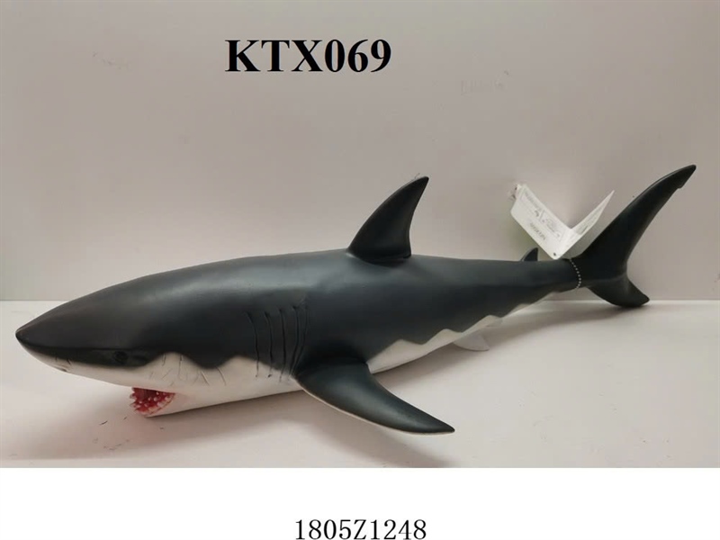 KTX069  TÚI THÚ CÁ MẬP MỀM KHÔNG PIN 1C (21 INCH)