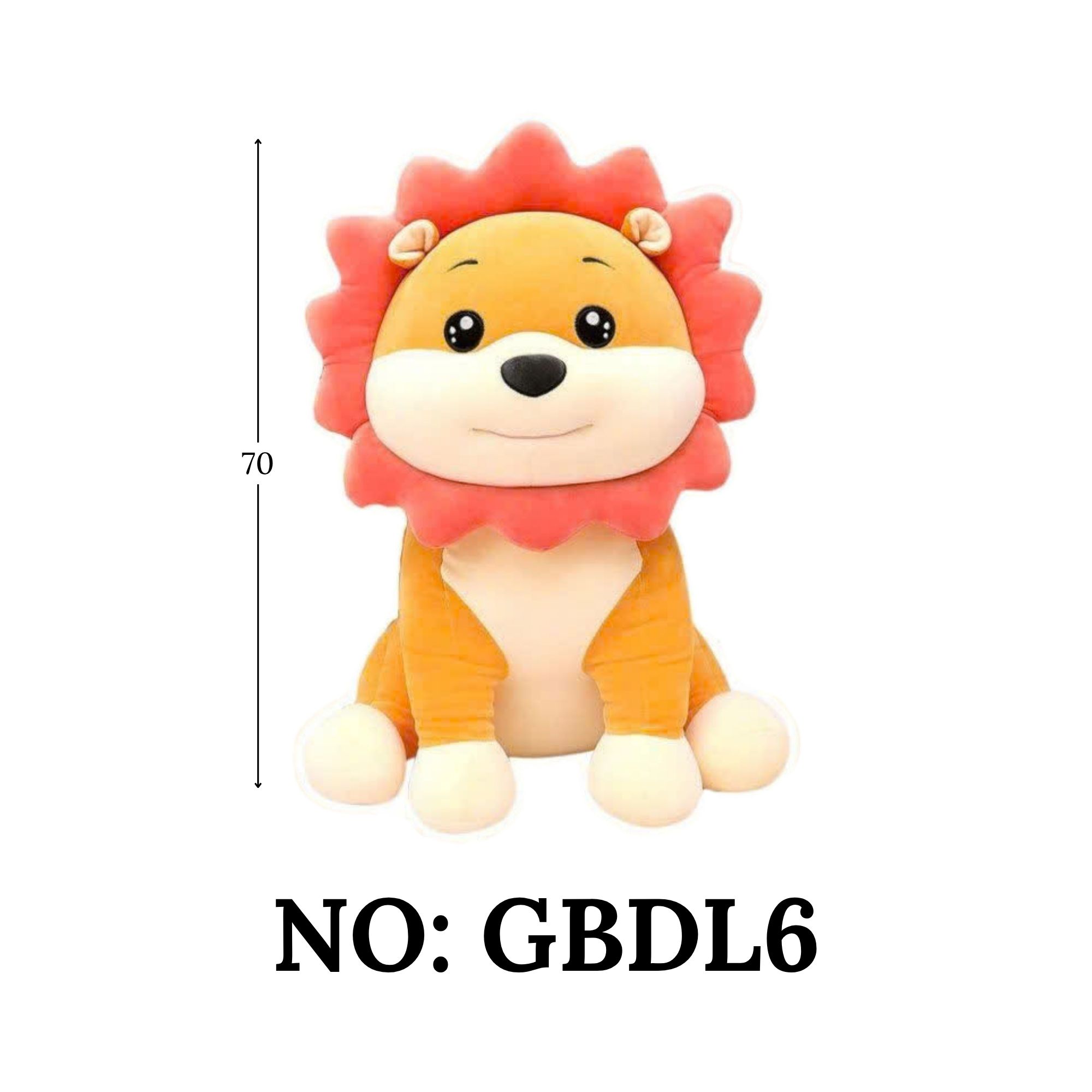 GẤU BÔNG SƯ TỬ CÓ BỜM 70CM