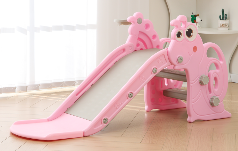 CẦU TUỘT HÌNH CON ỐC SÊN GẤP ĐƯỢC