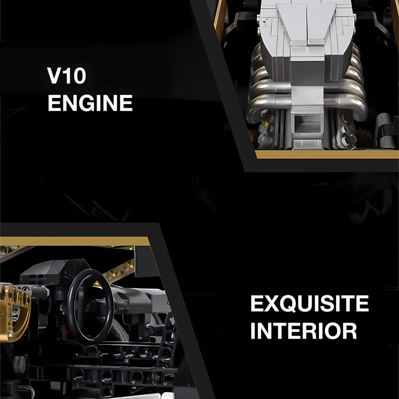 10600 HỘP LOGO RÁP XE HƠI ĐUA 2519 MIẾNG RAMBO TL: 110