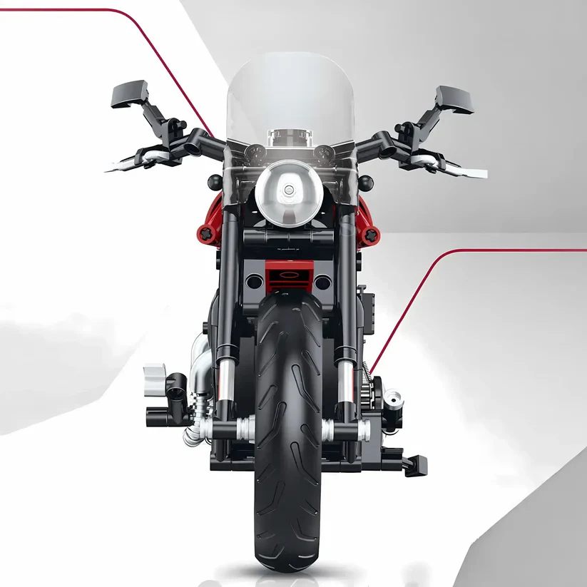 60534 HỘP LOGO RÁP XE MOTO COMMANDER HA LEI 542 MIẾNG TL 18 RACEFORGE