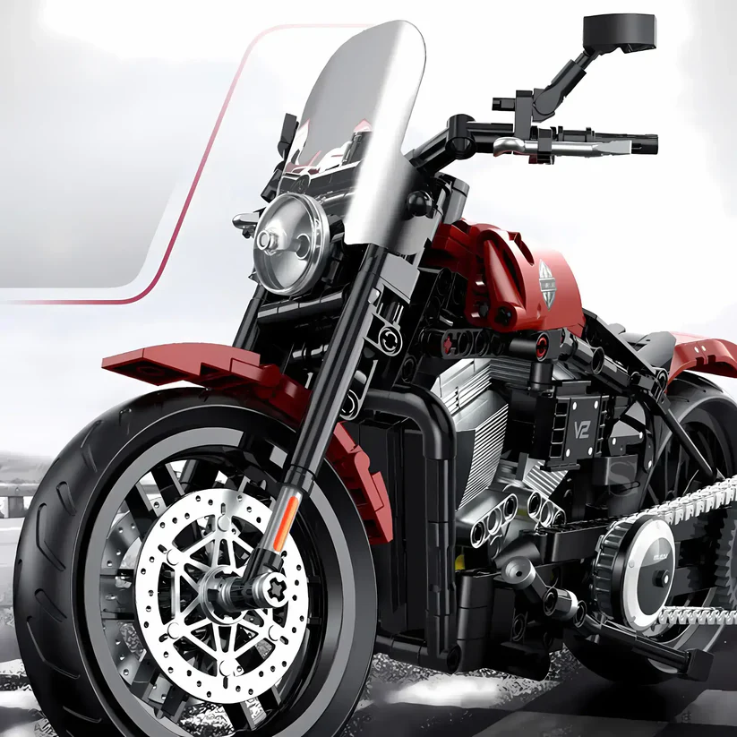 60534 HỘP LOGO RÁP XE MOTO COMMANDER HA LEI 542 MIẾNG TL 18 RACEFORGE