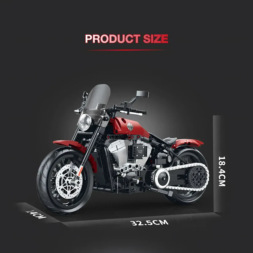 60534 HỘP LOGO RÁP XE MOTO COMMANDER HA LEI 542 MIẾNG TL 18 RACEFORGE