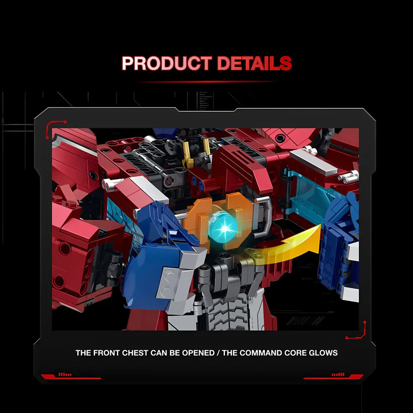 80503 HỘP LOGO RÁP BIẾN HÌNH ROBO, MÁY BAY+ VK 4366 MIẾNG