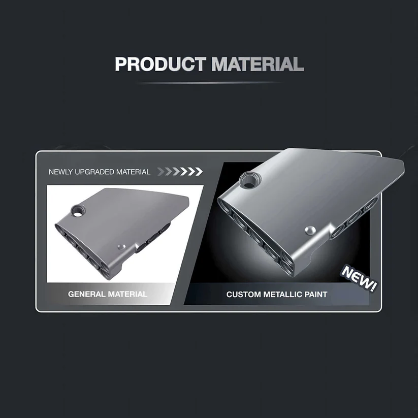 60525 HỘP LOGO RÁP XE MOTO 1973 MIẾNG TL 15 RACEFORGE CHASE THE PULSE (PHIÊN BẢN GIỚI HẠN MẠ ĐIỆN)