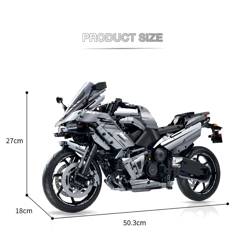 60525 HỘP LOGO RÁP XE MOTO 1973 MIẾNG TL 15 RACEFORGE CHASE THE PULSE (PHIÊN BẢN GIỚI HẠN MẠ ĐIỆN)