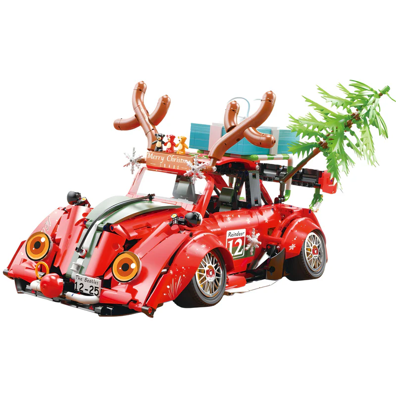 10247 HỘP LOGO RÁP XE HƠI NOEL 2870 MIẾNG VOLKSWAGENS TL:110