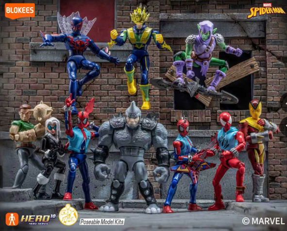 Mô hình-marvel-infinity saga-galaxy version 06-blokees EM14