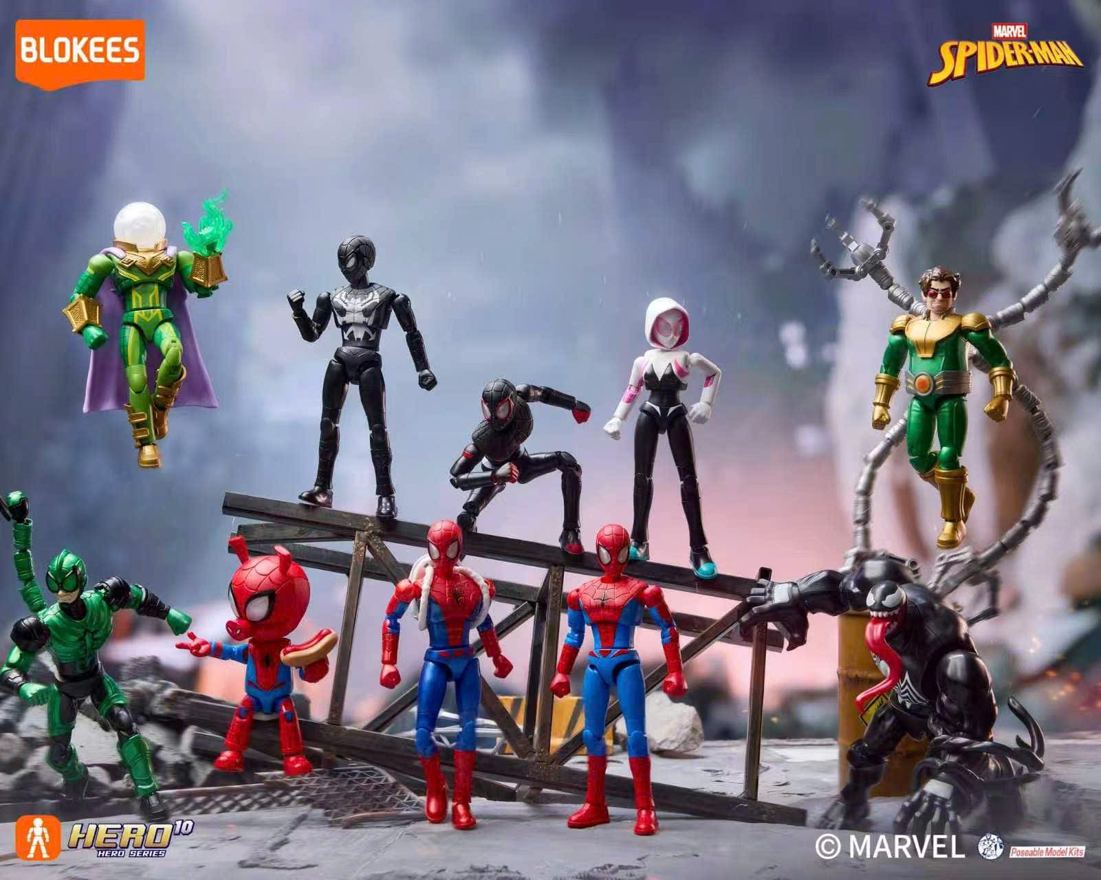 Mô hình trang trí - Marvel - Infinity SAGA - GV05 - Blokees - EM11