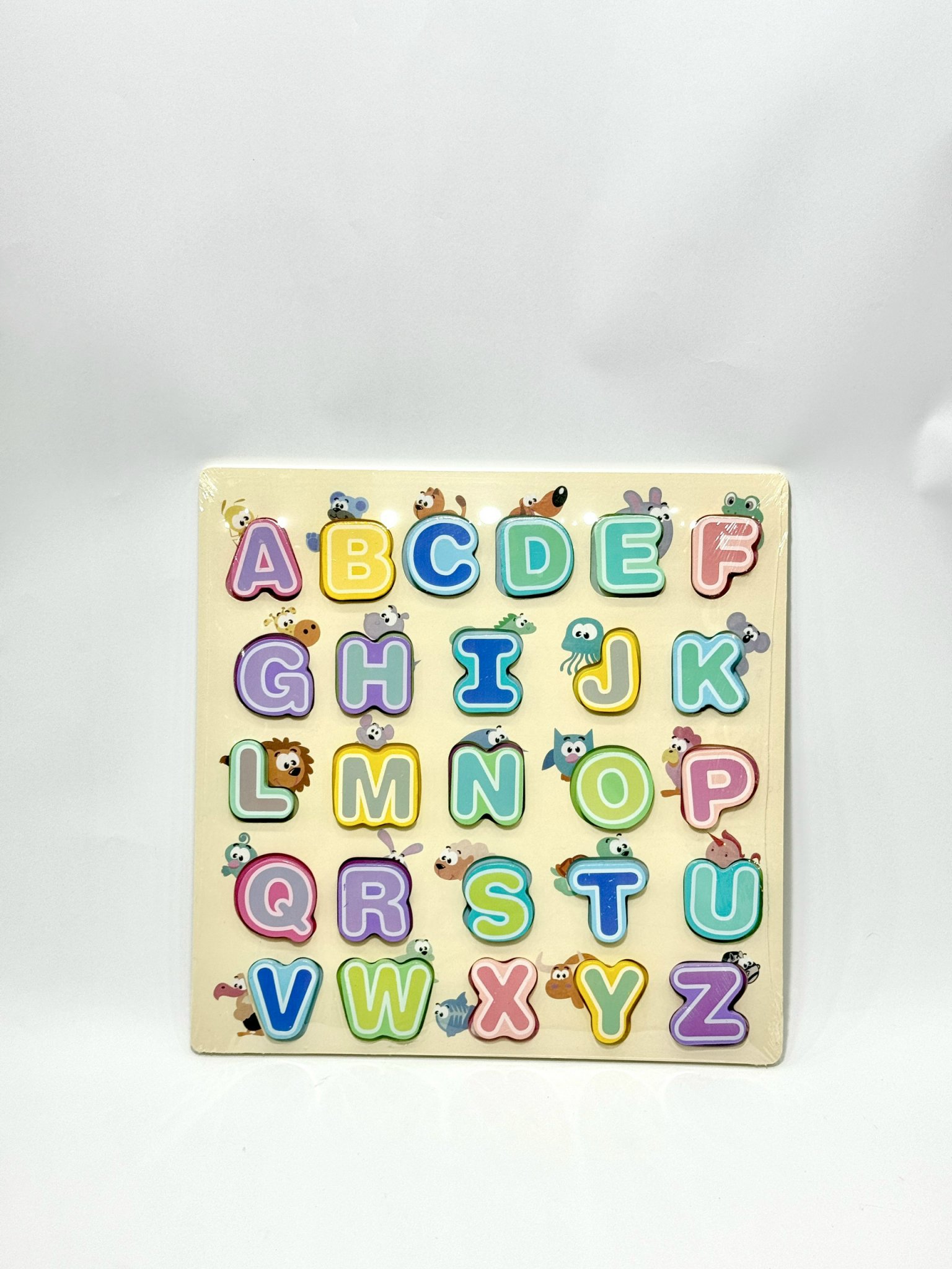 BẢNG CHỮ IN HOA GỖ 1T/72