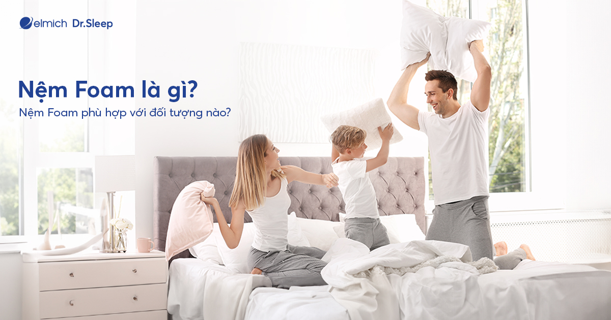 Nệm Foam Là Gì? Ưu Nhược Điểm Của Nệm Foam