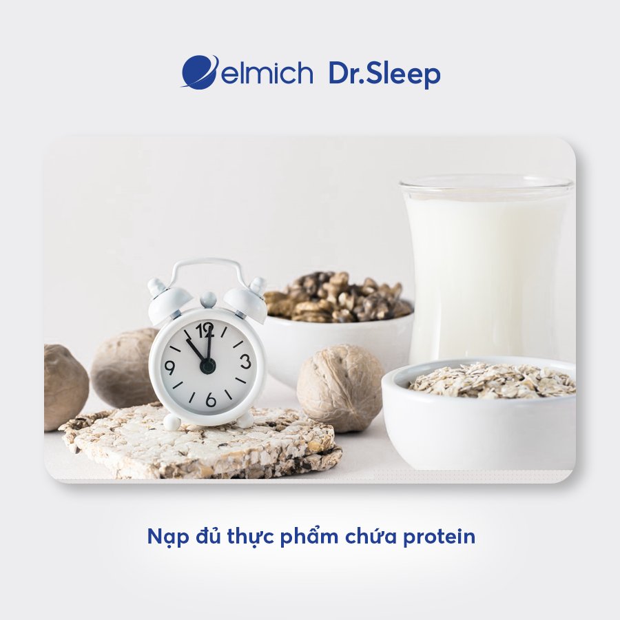 Thực phẩm vàng cho giấc ngủ ngon