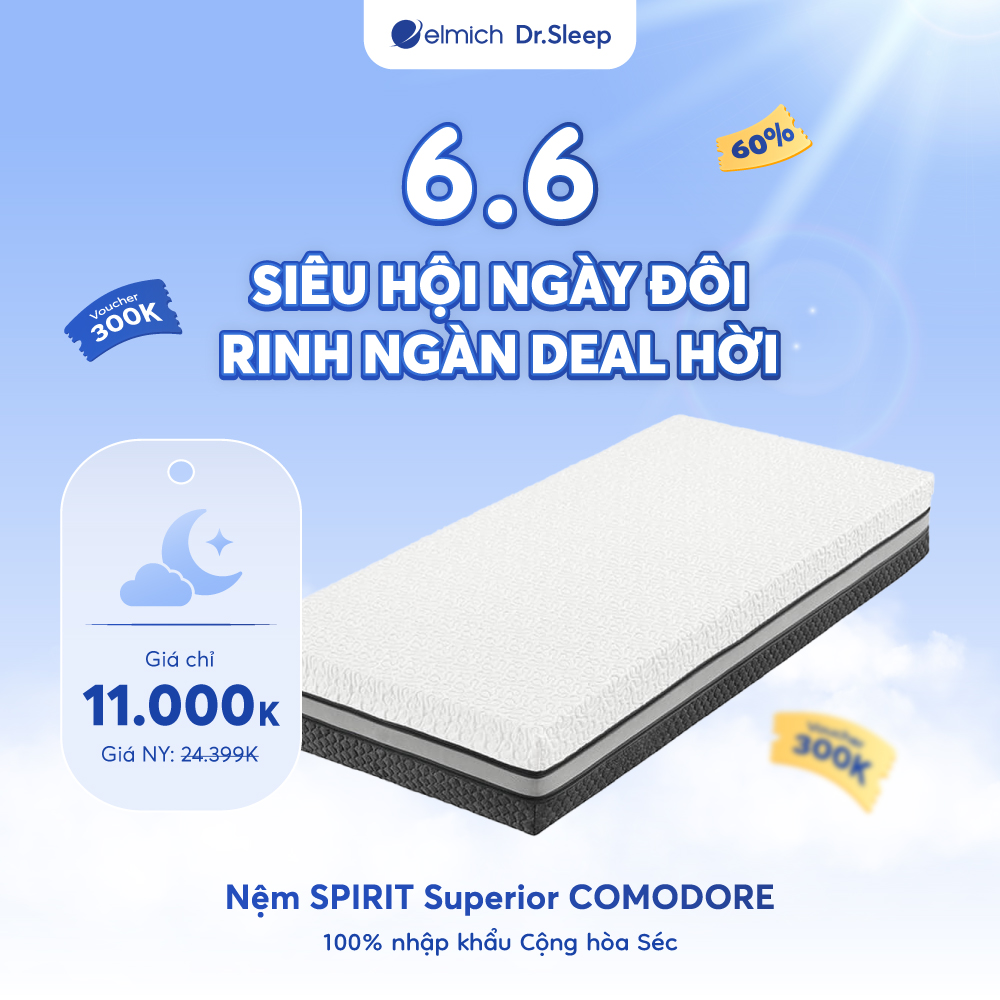 Nệm nhập khẩu từ Châu Âu