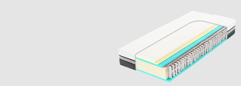 Nệm đa tầng, đa chất liệu