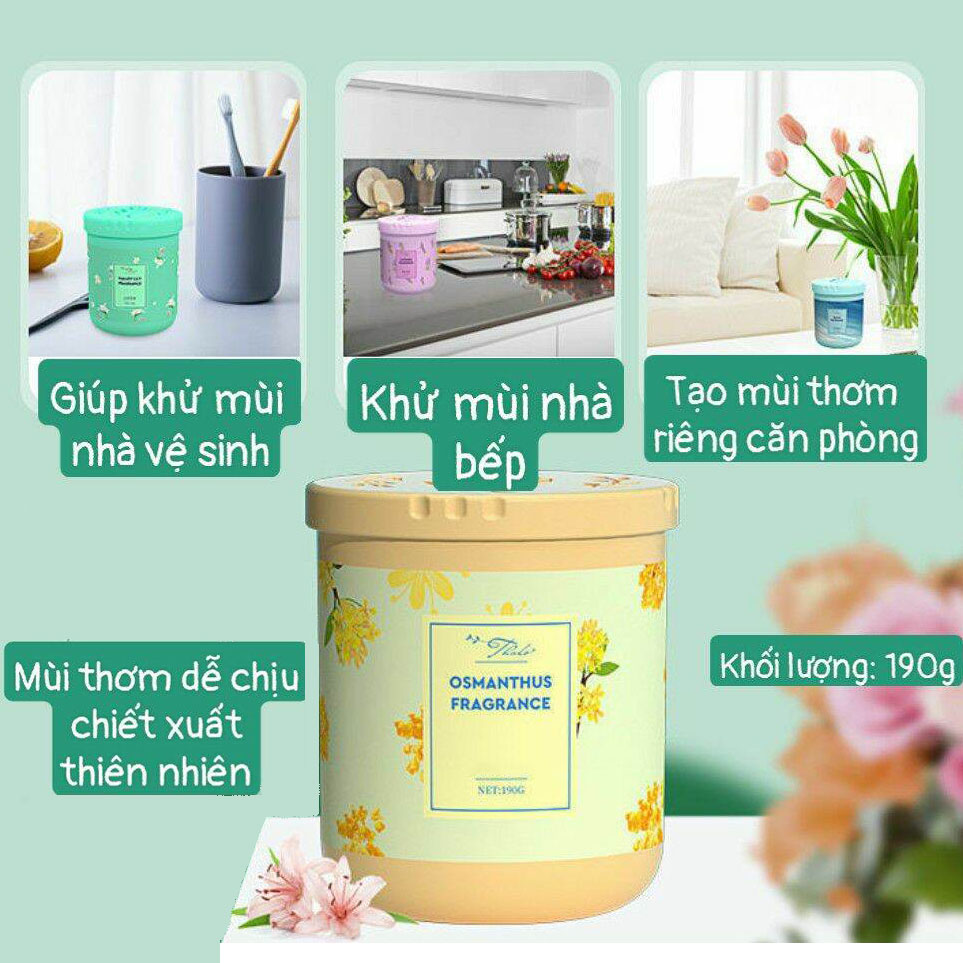 Sáp Thơm Khử Mùi Phòng