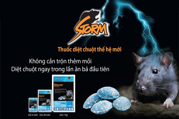 Thuốc Diệt Chuột Storm