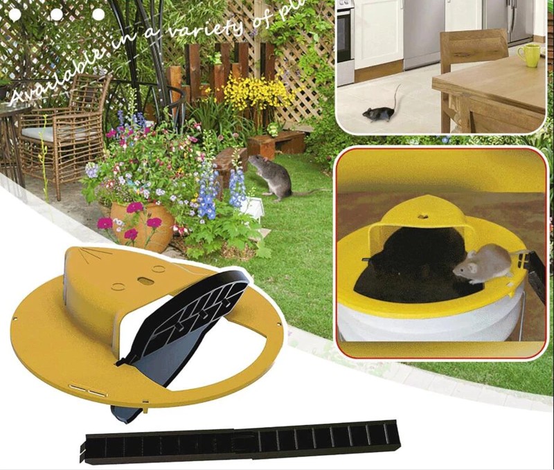 Bộ Bẫy Chuột Đa Năng Thông Minh (Tặng kèm mồi nhử)