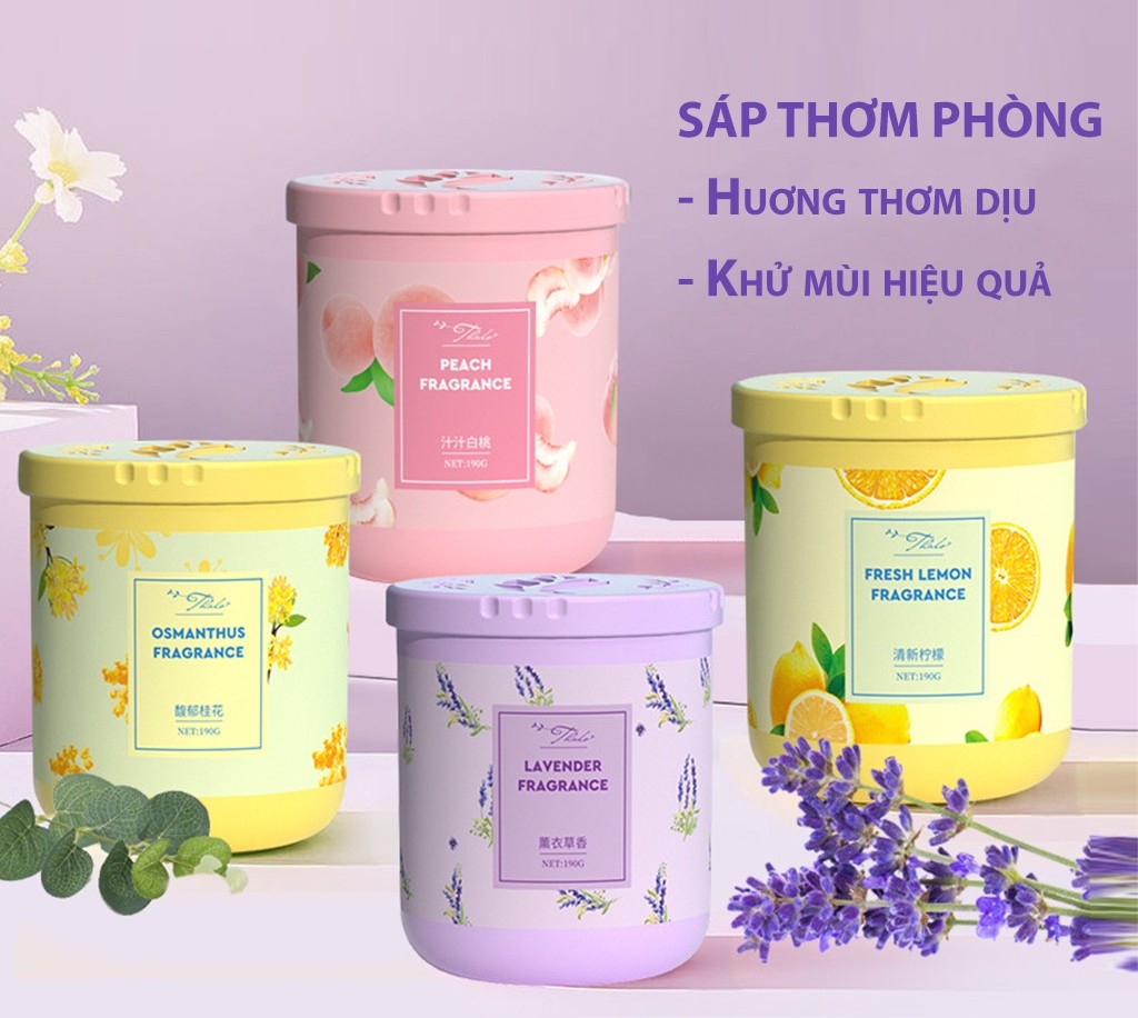 Sáp Thơm Khử Mùi Phòng