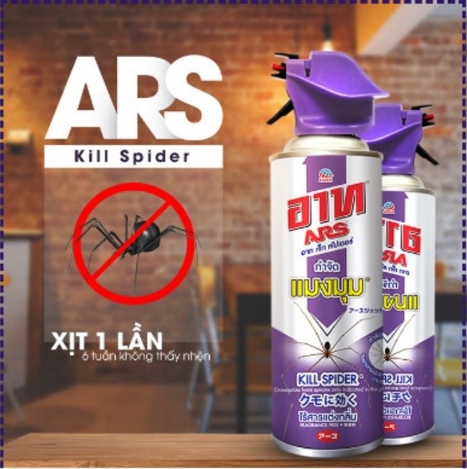 Xịt Diệt Nhện ARS Thái Lan
