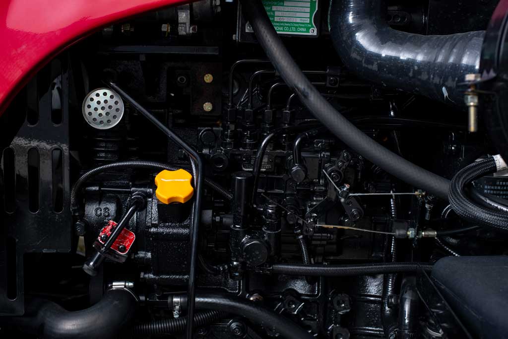 WD704F AC cabin (70hp)