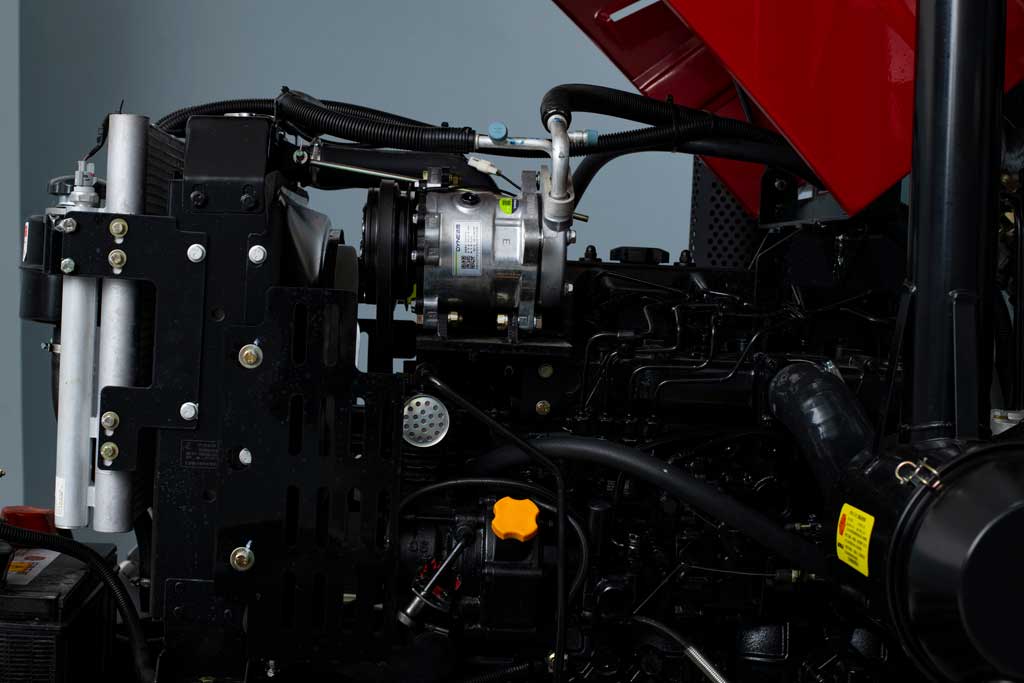 WD504K AC Cabin (50hp)