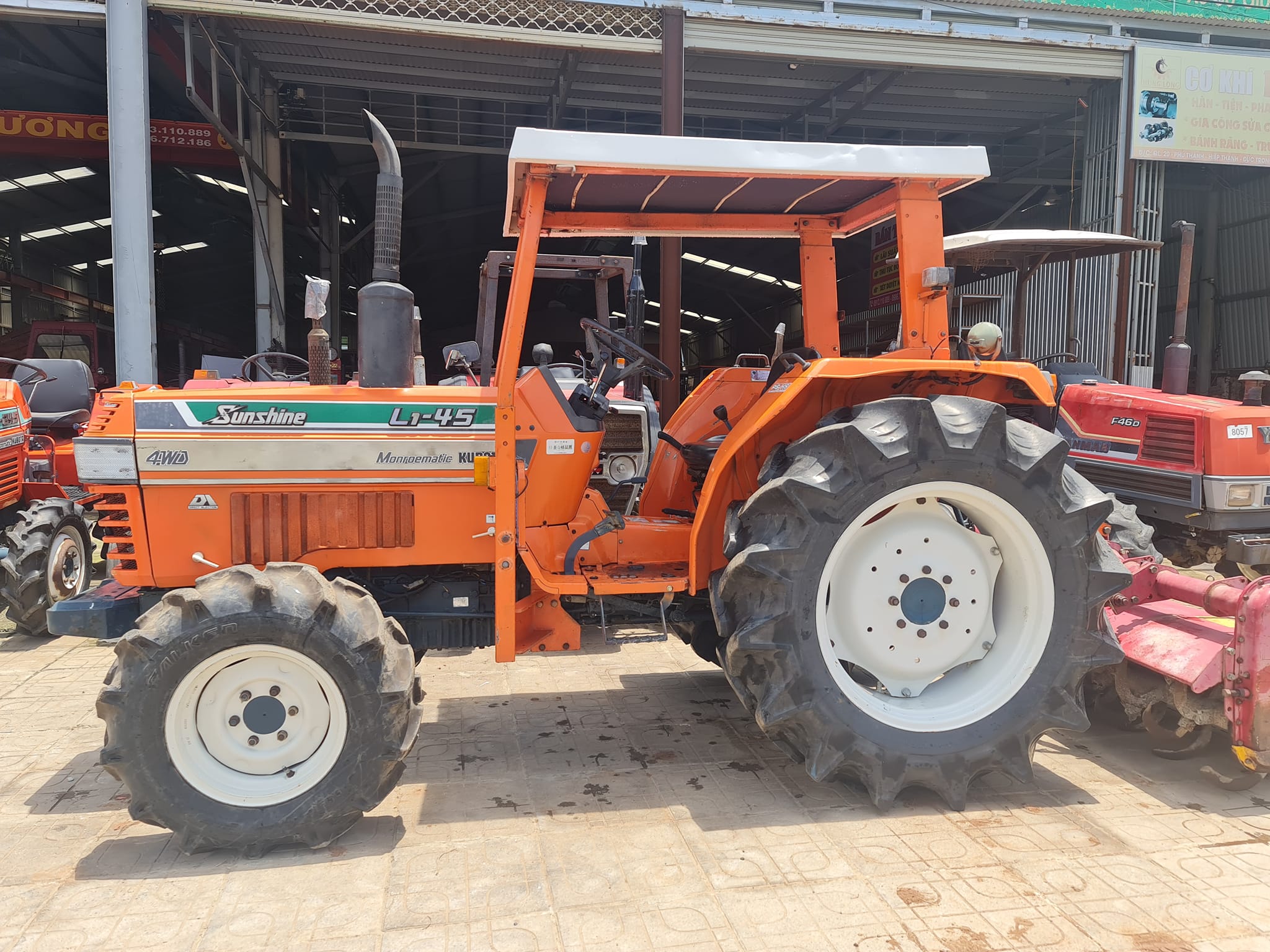 KUBOTA L1-45DT