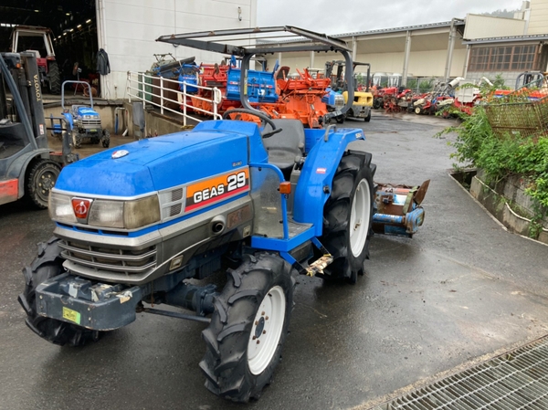 ISEKI GEAS TG29