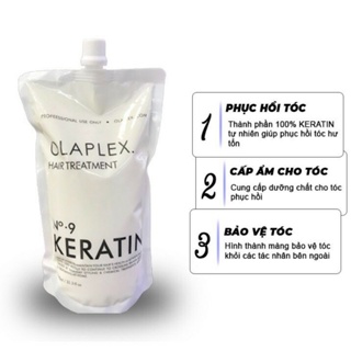 Chi Phí Dịch Vụ Hấp Olaplex