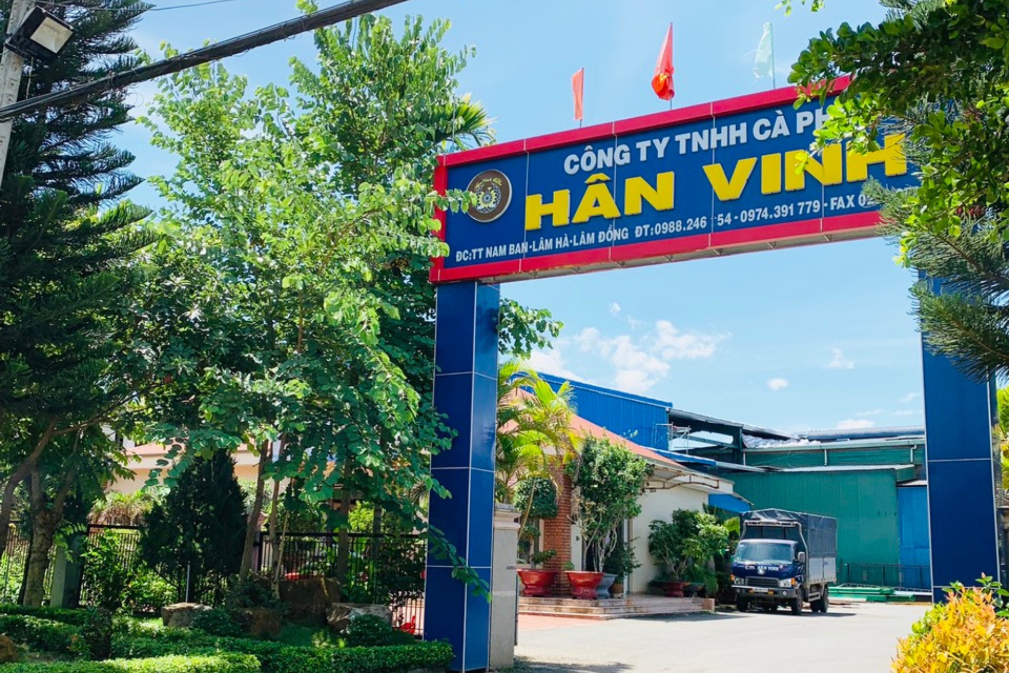 Công ty TNHH Cà Phê Hân Vinh