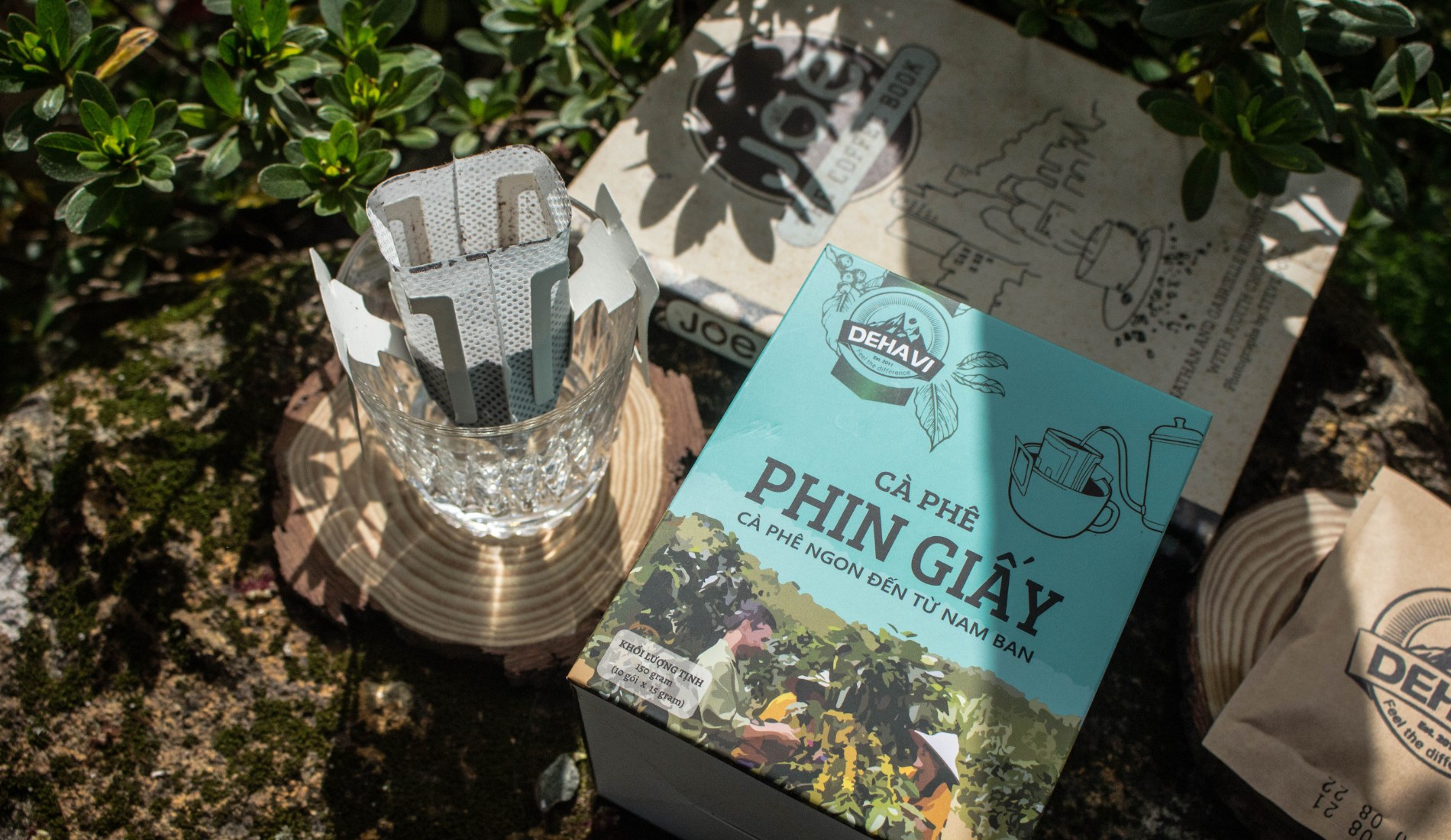 Ra mắt sản phẩm Cà Phê Phin Giấy siêu tiện lợi