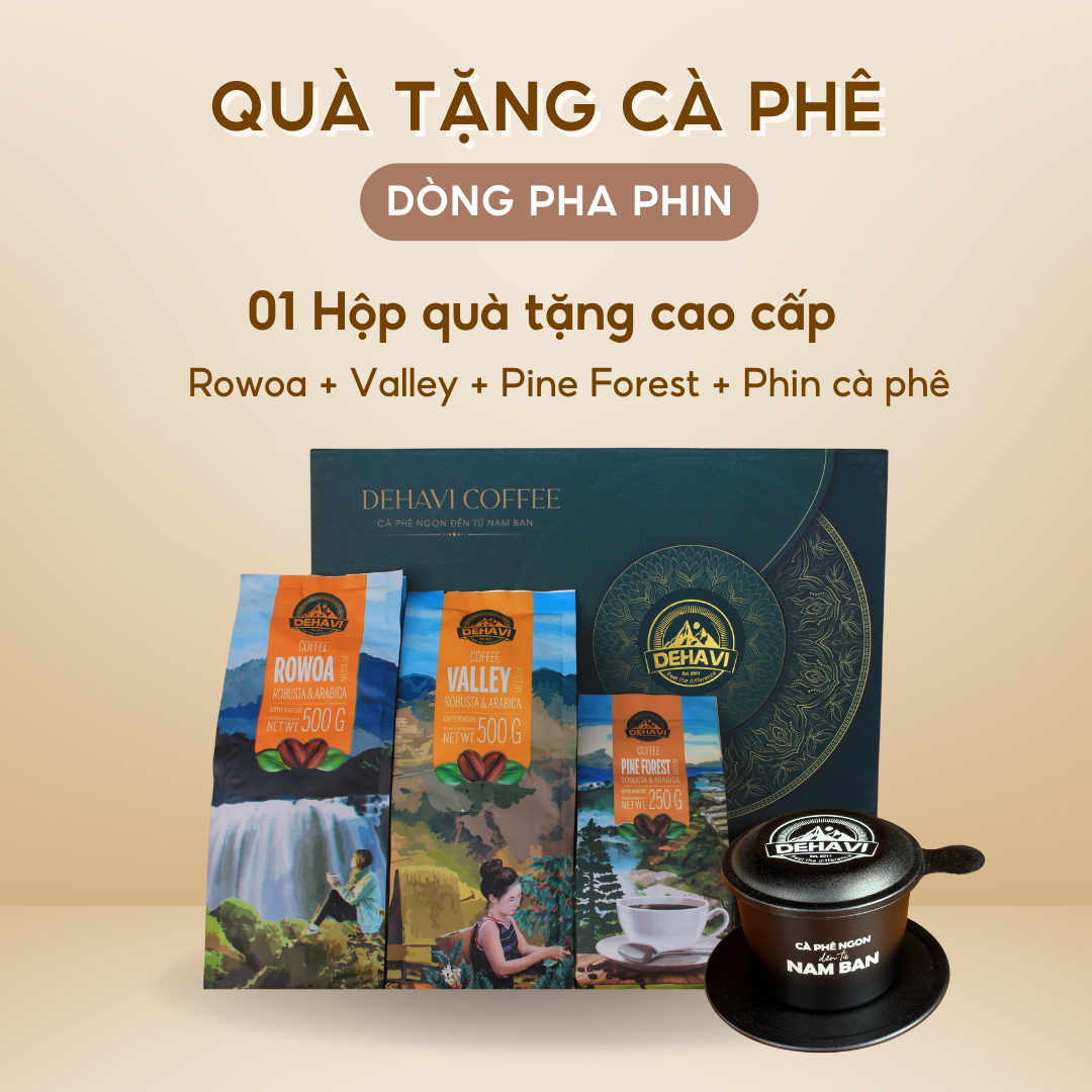 Hộp quà tặng Cà Phê