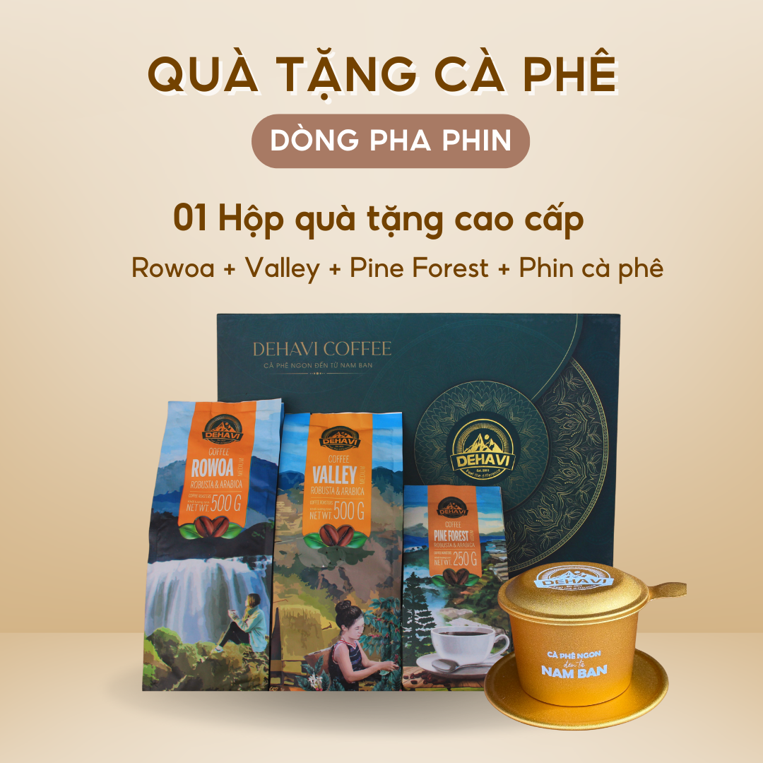 Hộp quà tặng Cà Phê