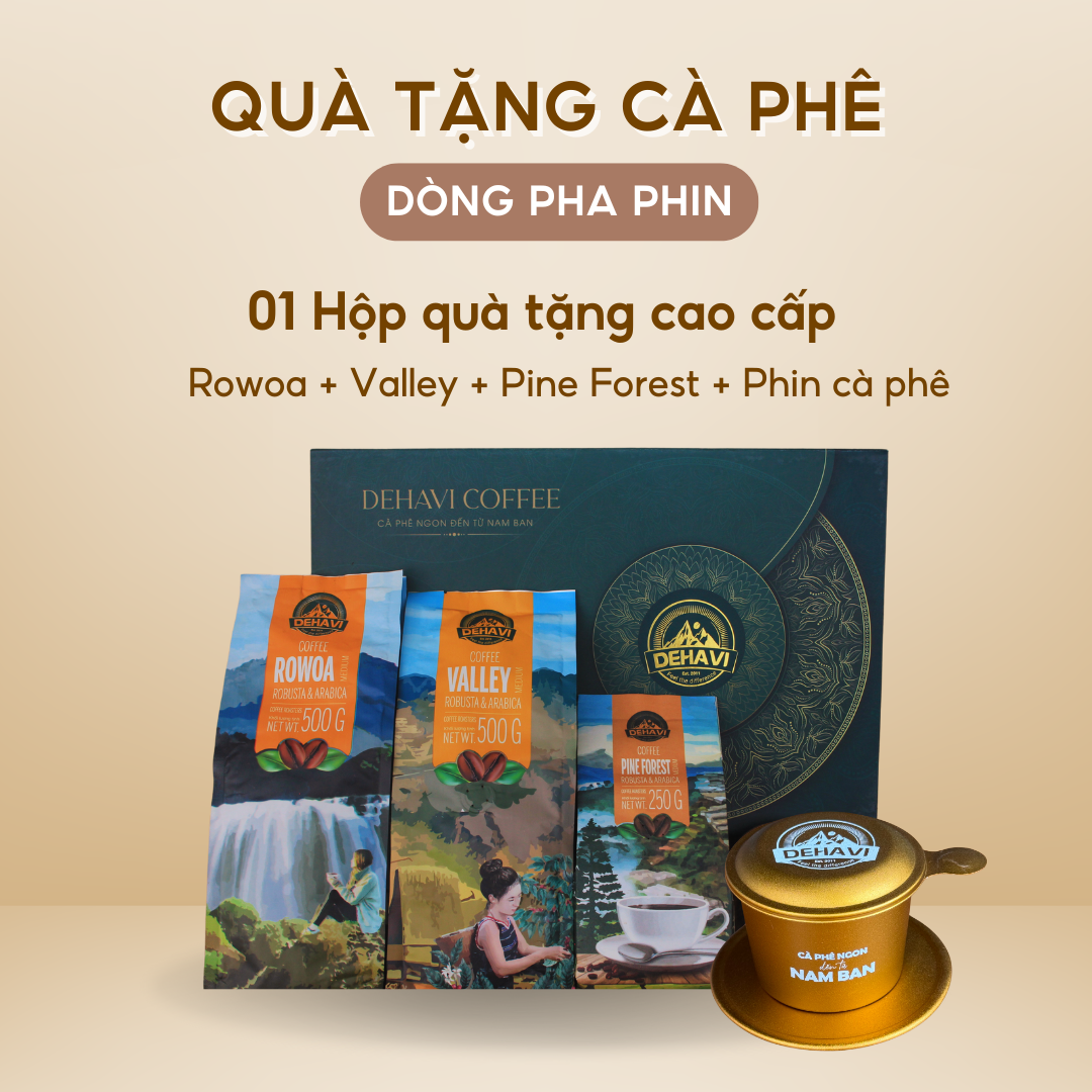 Hộp quà tặng Cà Phê