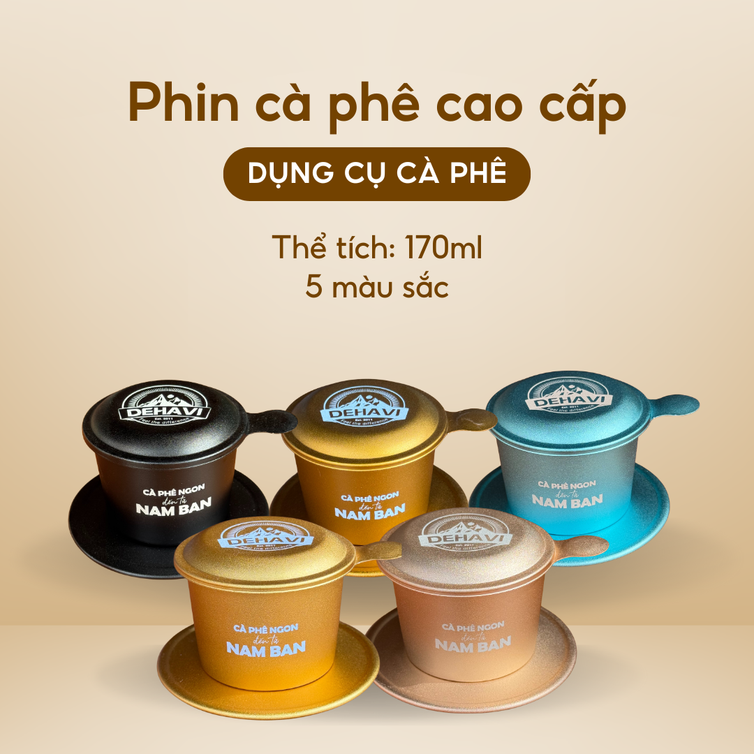 Phin pha cà phê cao cấp Dehavi