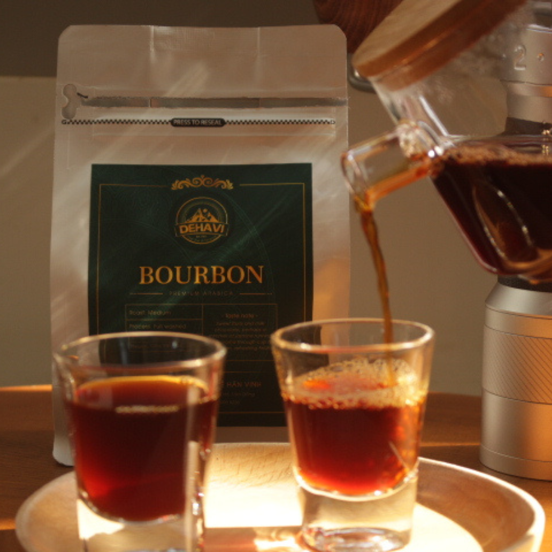Cà phê đặc sản ARABICA BOURBON Cầu Đất | 250gr