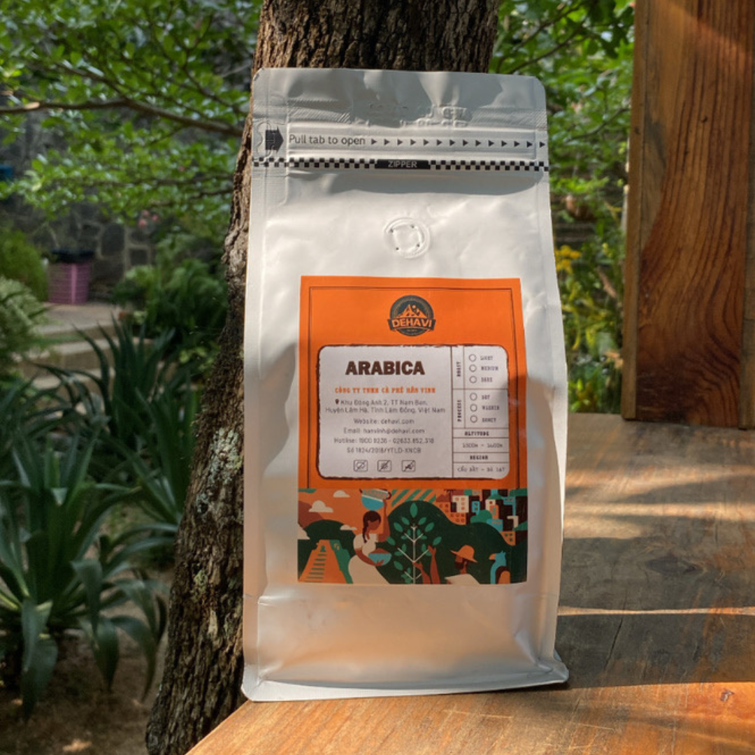 Cà phê ARABICA Pha Máy