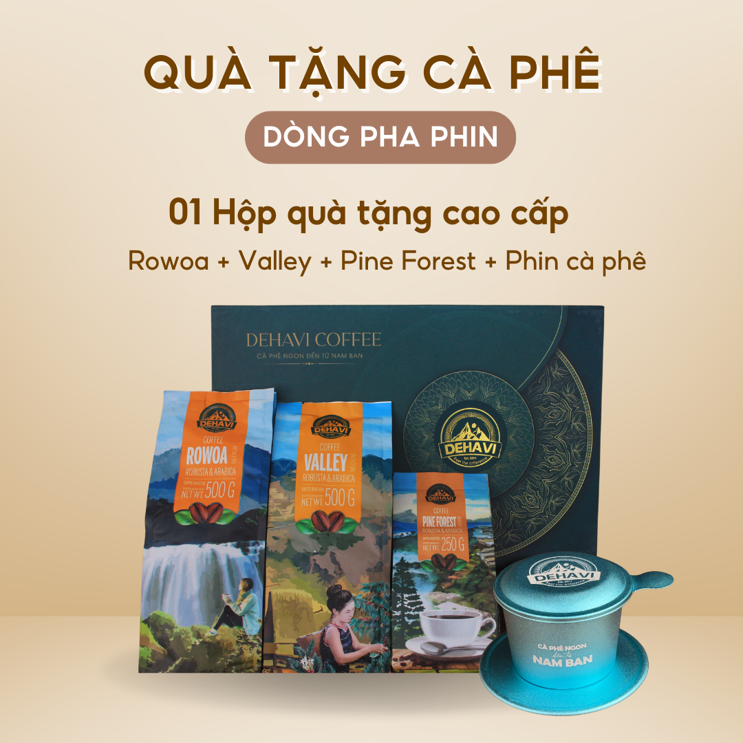 Hộp quà tặng Cà Phê