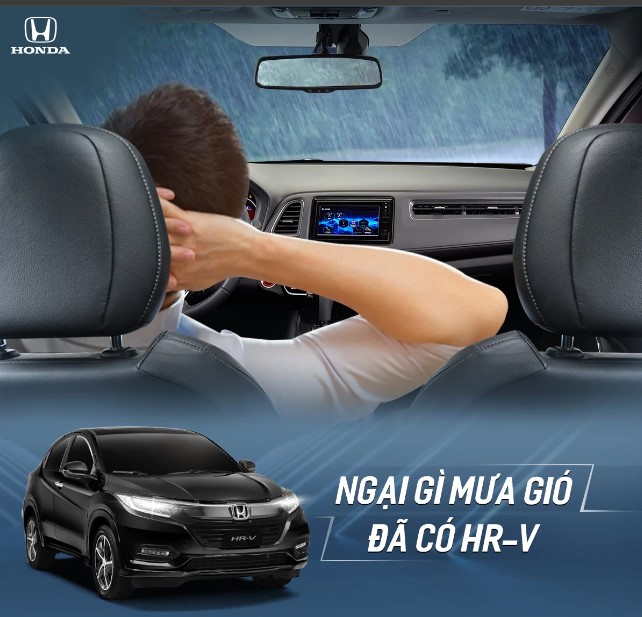 Ngại gì mưa gió, đã có 𝐇𝐑-𝐕