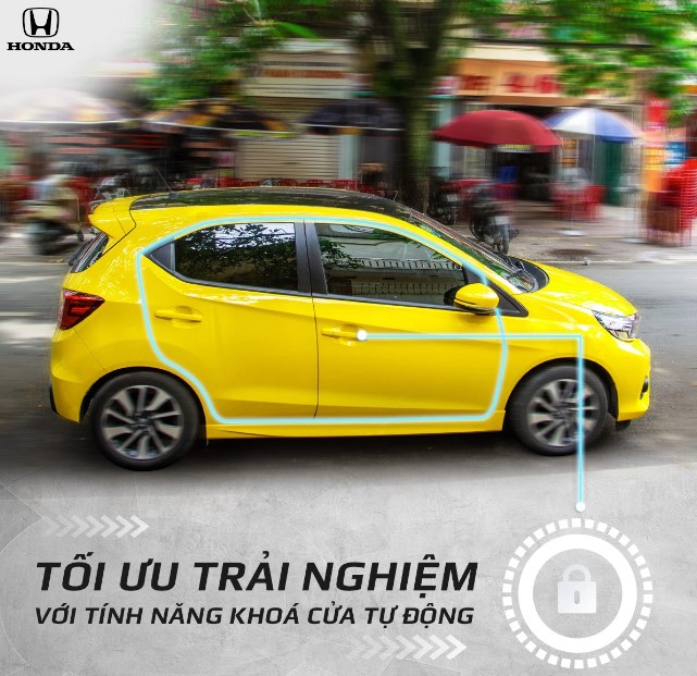 𝐇𝐨𝐧𝐝𝐚 𝐁𝐫𝐢𝐨 | Tối ưu trải nghiệm với tính năng khoá cửa tự động