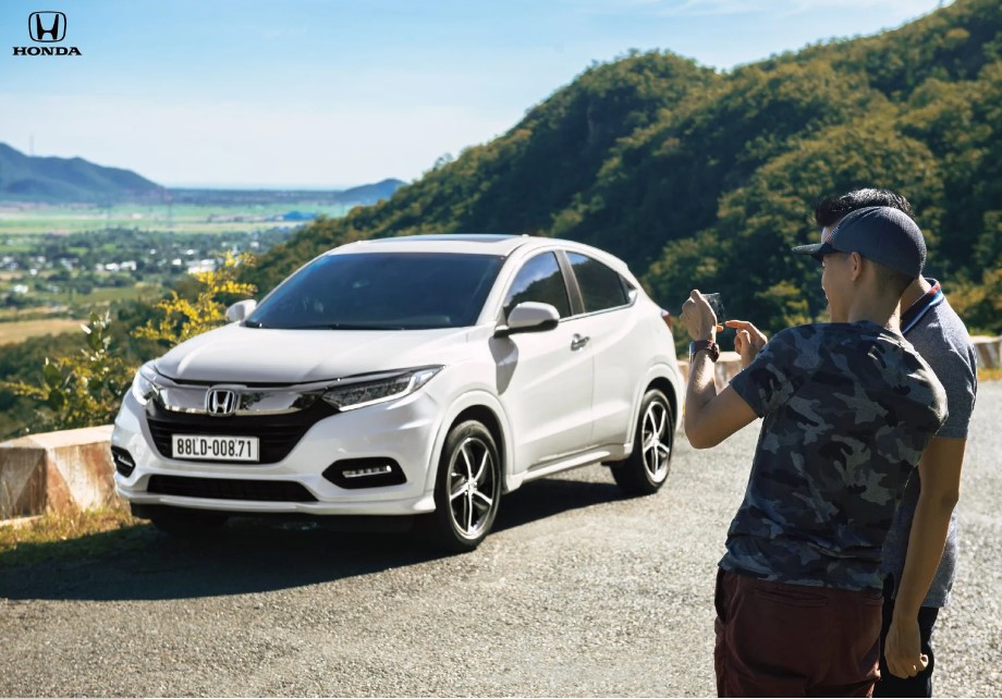 Thiết kế đầy tinh tế - Honda HR-V